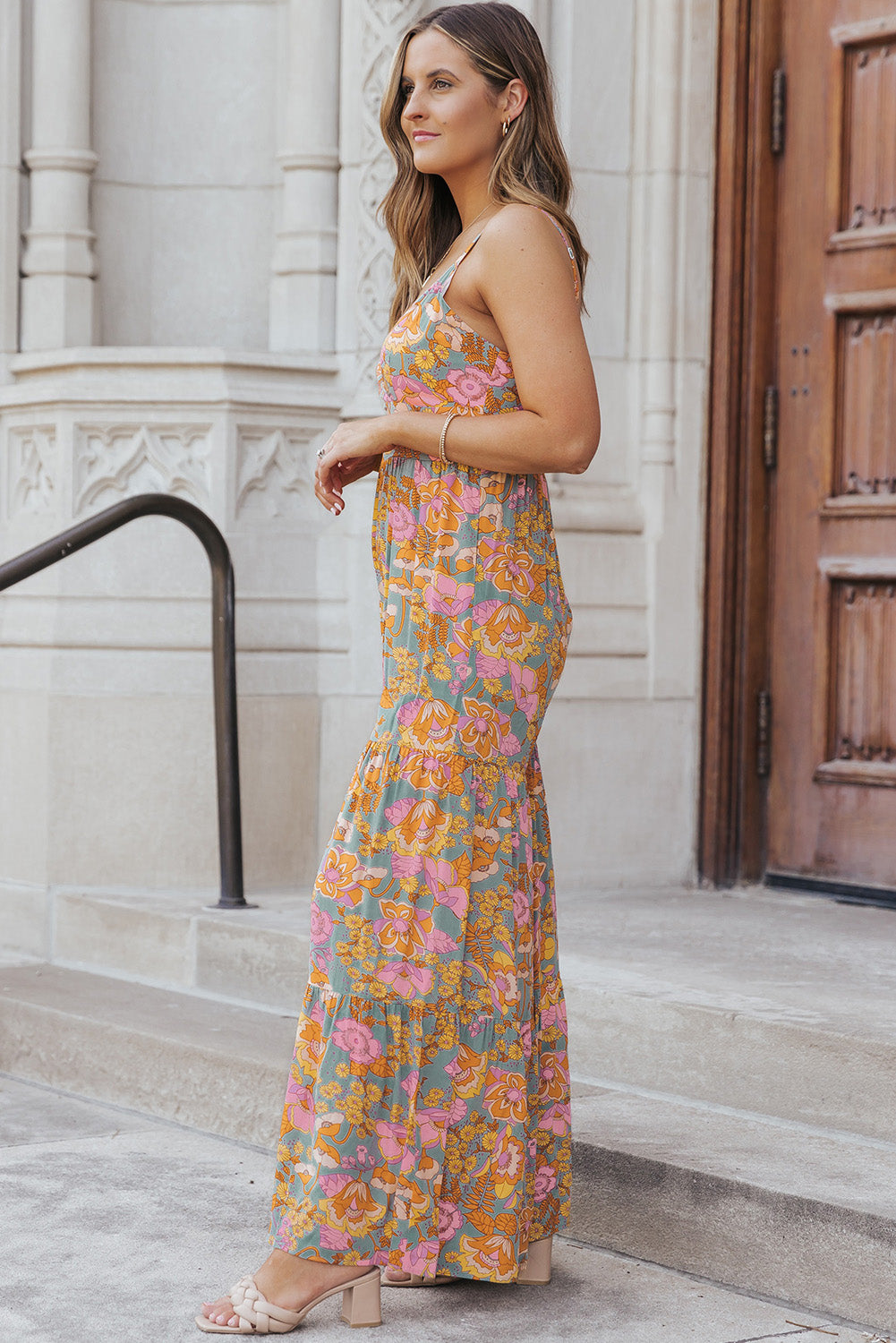 Floral Jumpsuit