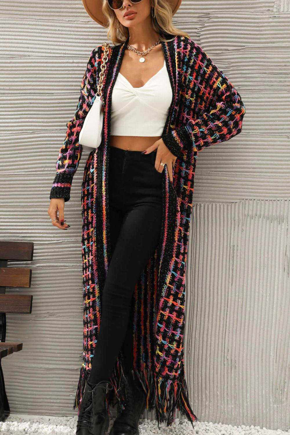 Multicolored Cardigan