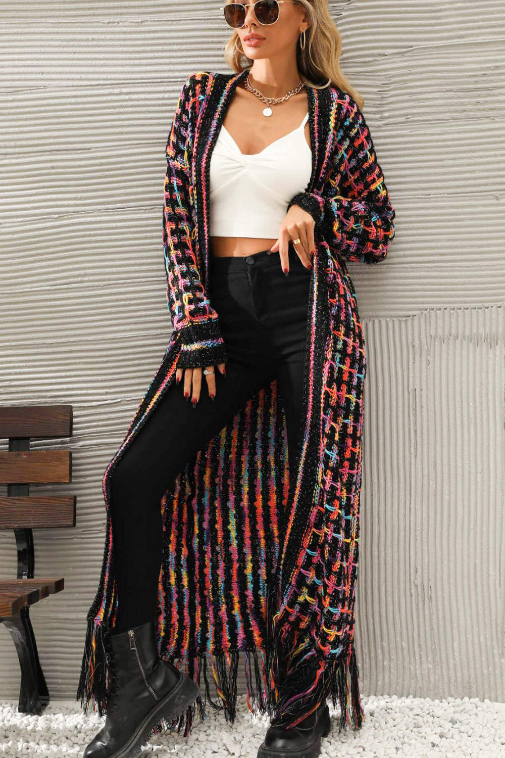 Multicolored Cardigan