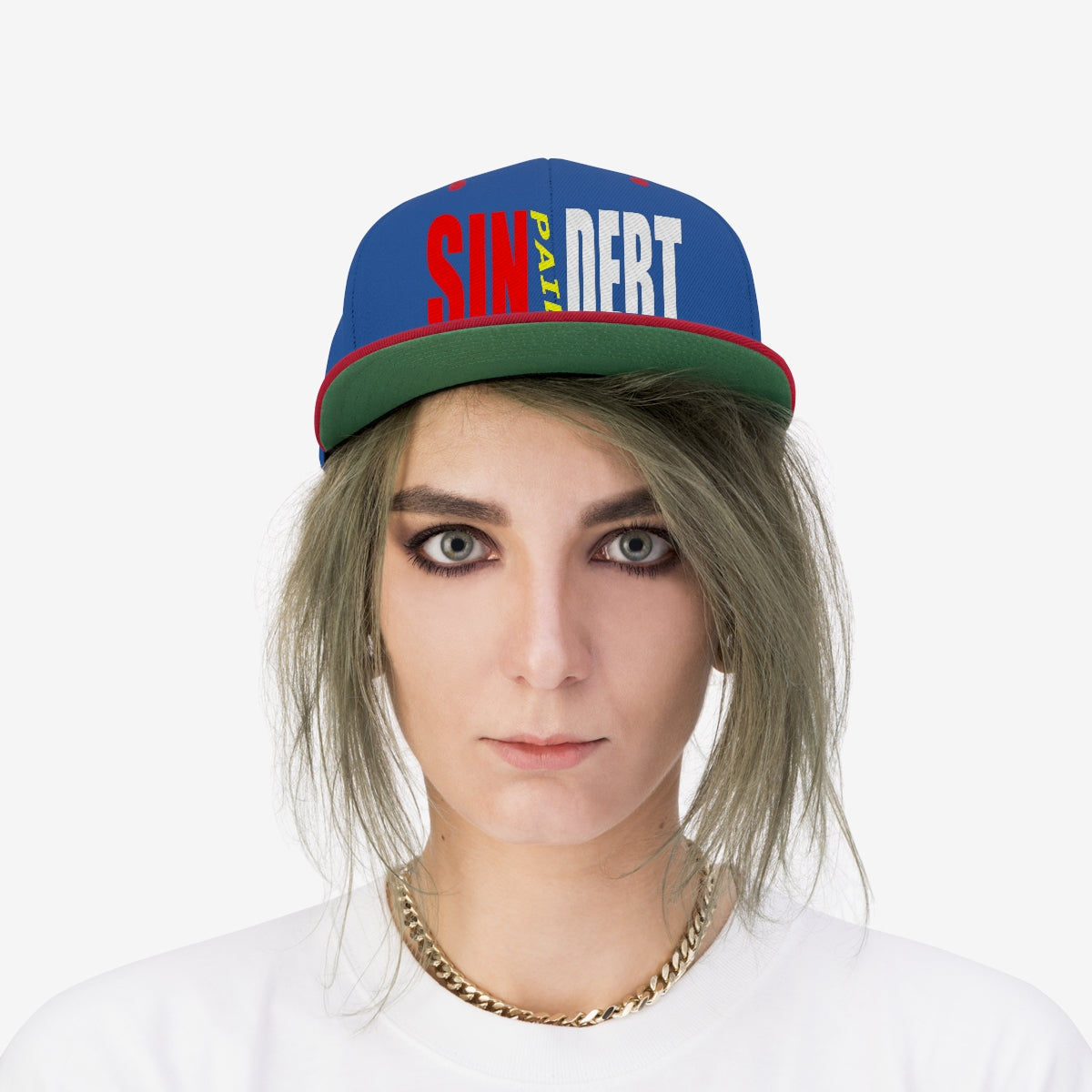 Unisex Flat Bill Hat