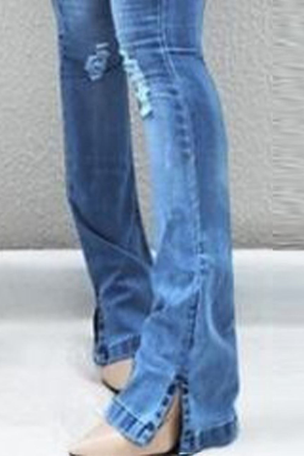 Slit Jeans