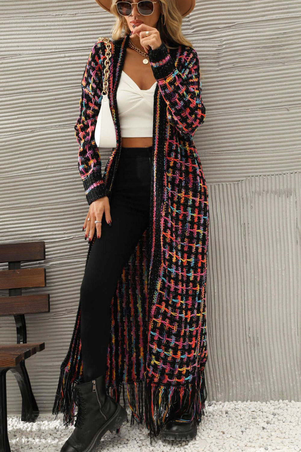 Multicolored Cardigan