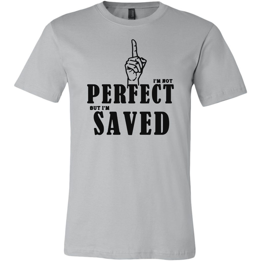 I'm not perfect but I'm saved - Lee Ola's Clothing