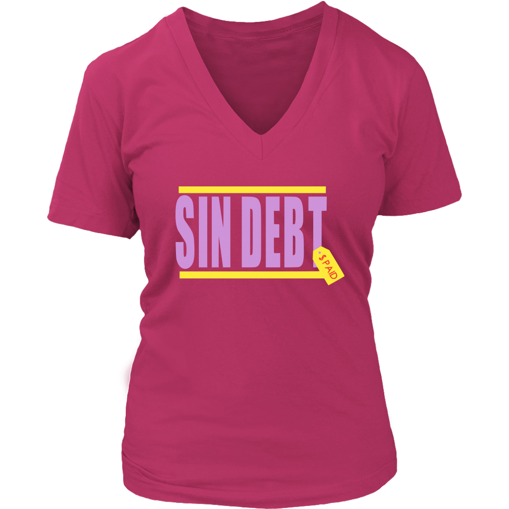 Women"s Sin Debt Paid - Lee Ola's Clothing