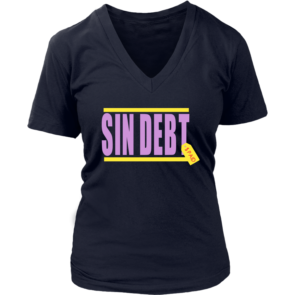 Women"s Sin Debt Paid - Lee Ola's Clothing