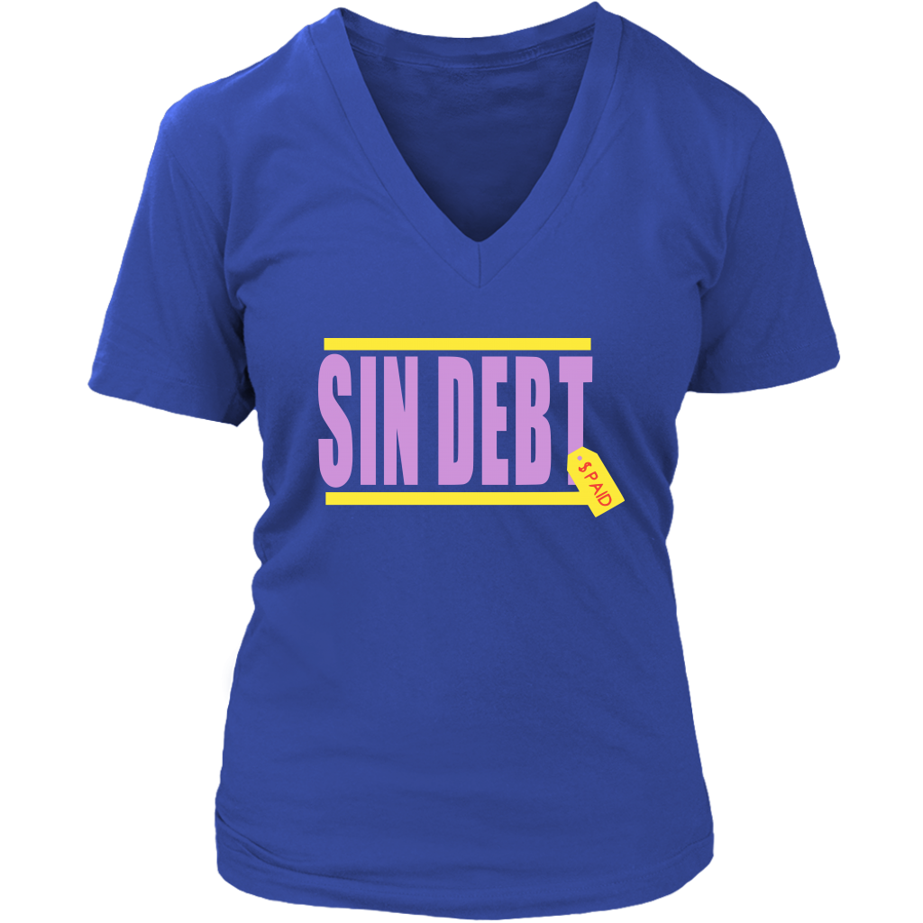 Women"s Sin Debt Paid - Lee Ola's Clothing