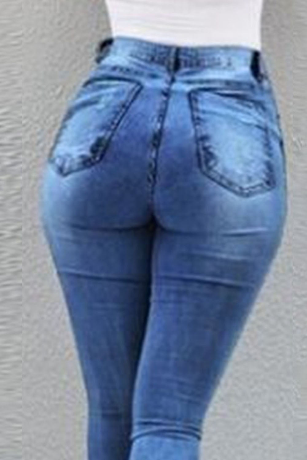 Slit Jeans