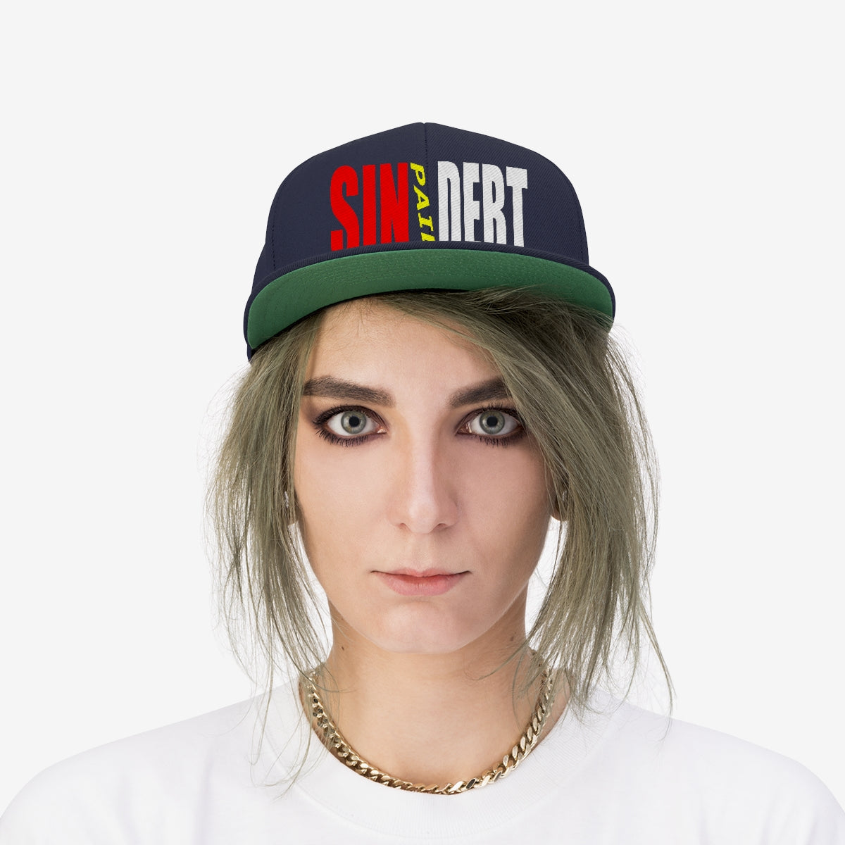 Unisex Flat Bill Hat