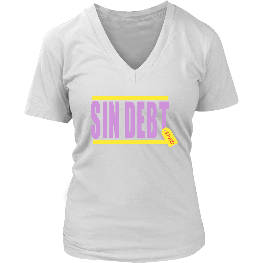 Women"s Sin Debt Paid - Lee Ola's Clothing