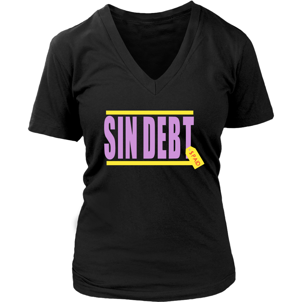 Women"s Sin Debt Paid - Lee Ola's Clothing