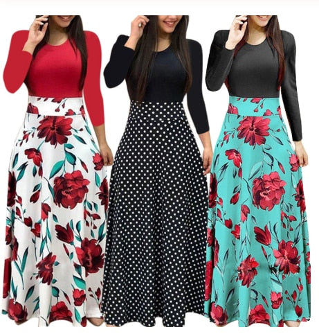 Plus size Maxi Dress - Lee Ola's Clothing