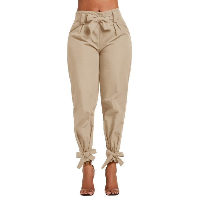 Women Solid Loose Pants - Lee Ola's Clothing