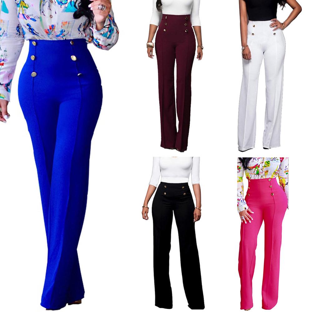 women's High Waist Pants - Lee Ola's Clothing