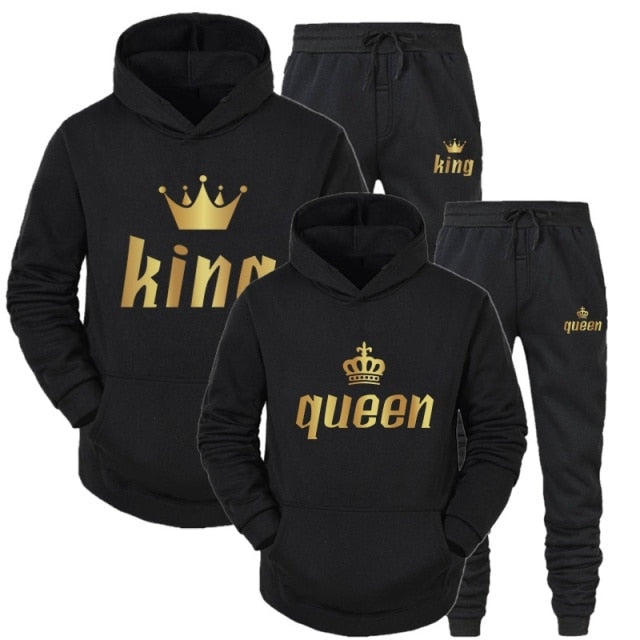 His&Hers hoodie set - Lee Ola's Clothing