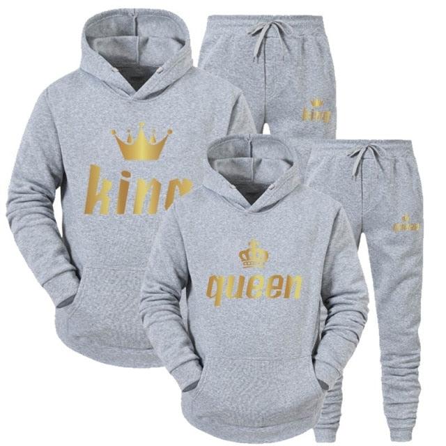 His&Hers hoodie set - Lee Ola's Clothing