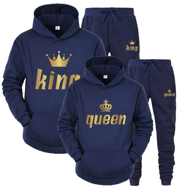 His&Hers hoodie set - Lee Ola's Clothing