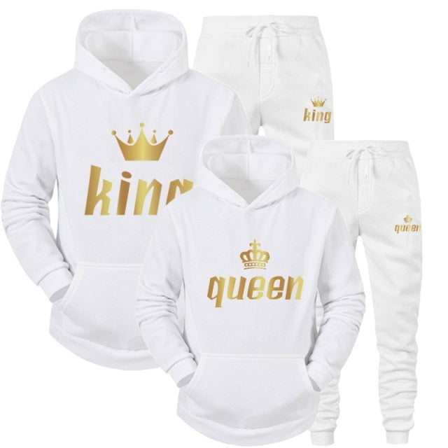 His&Hers hoodie set - Lee Ola's Clothing