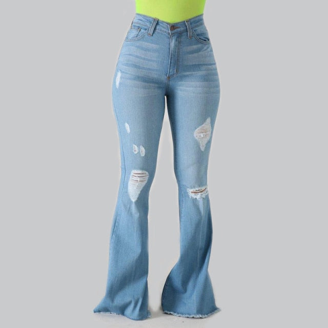 Women’s Denim Jeans - Lee Ola's Clothing