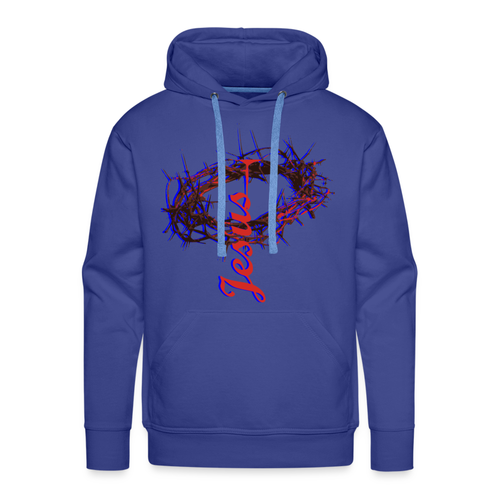 Jesus Hoodie - royal blue