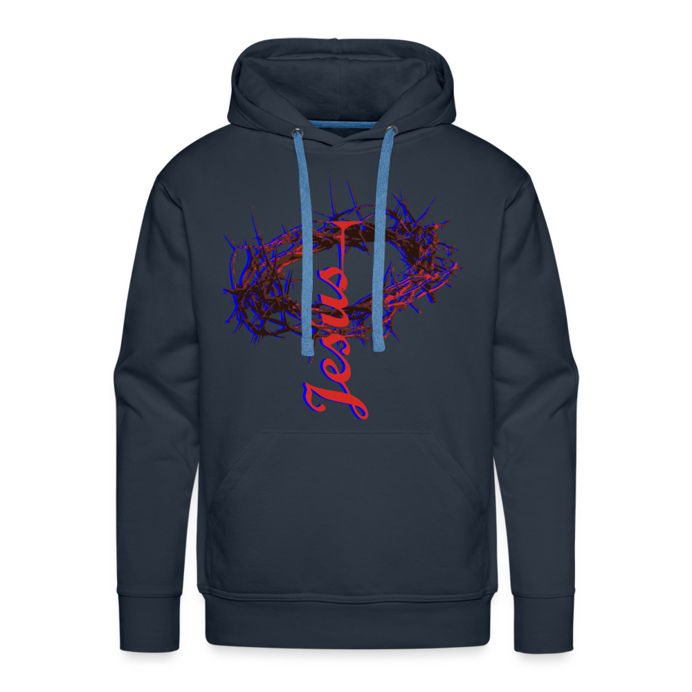 Jesus Hoodie - navy