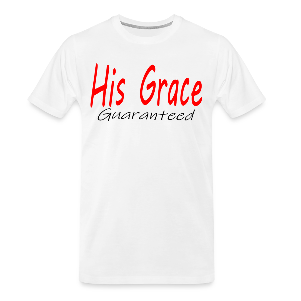 His Grace T-Shirt - white