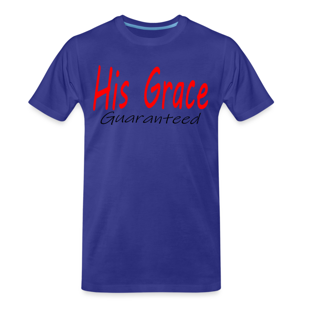 His Grace T-Shirt - royal blue