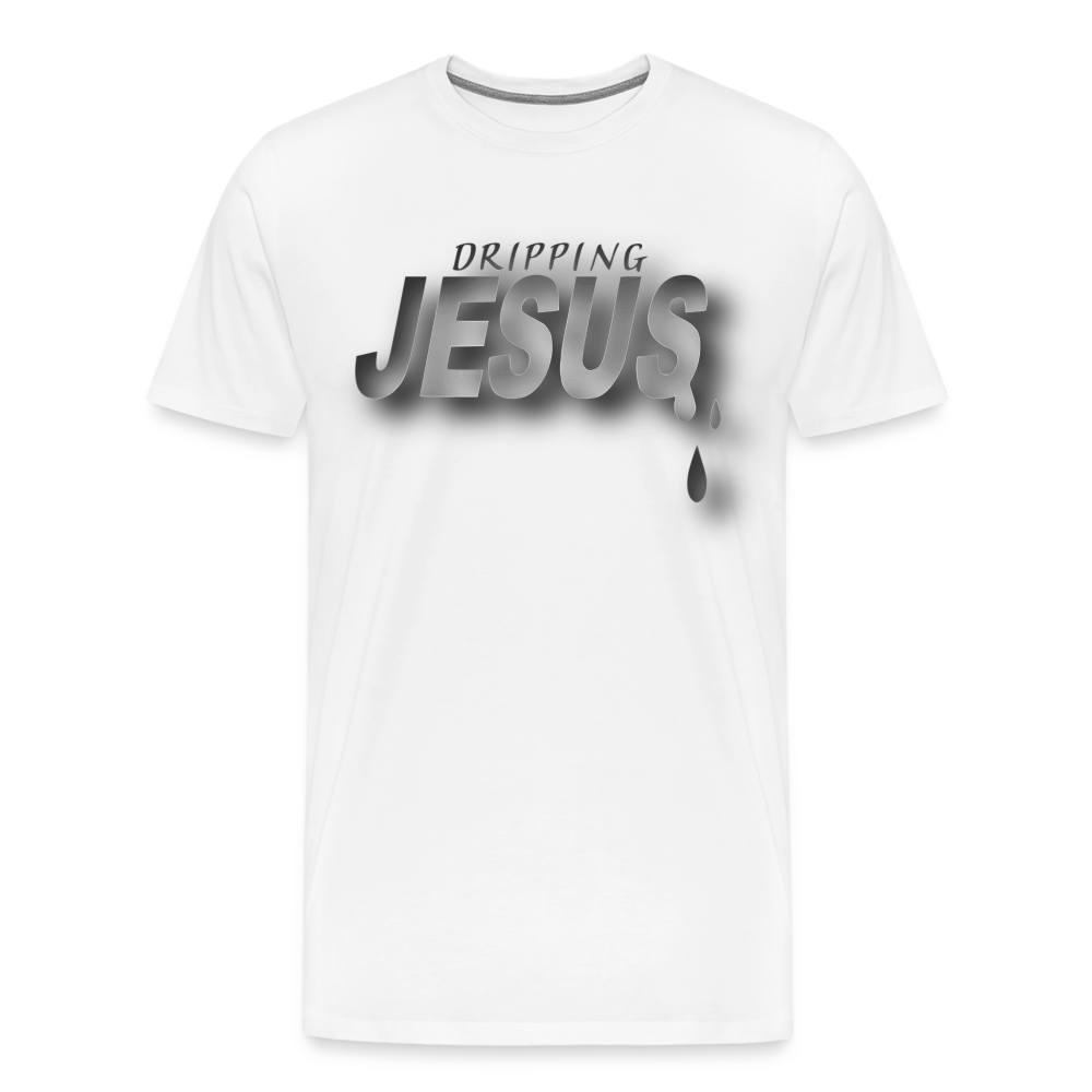 Men's "Jesus Drip" T-Shirt - white