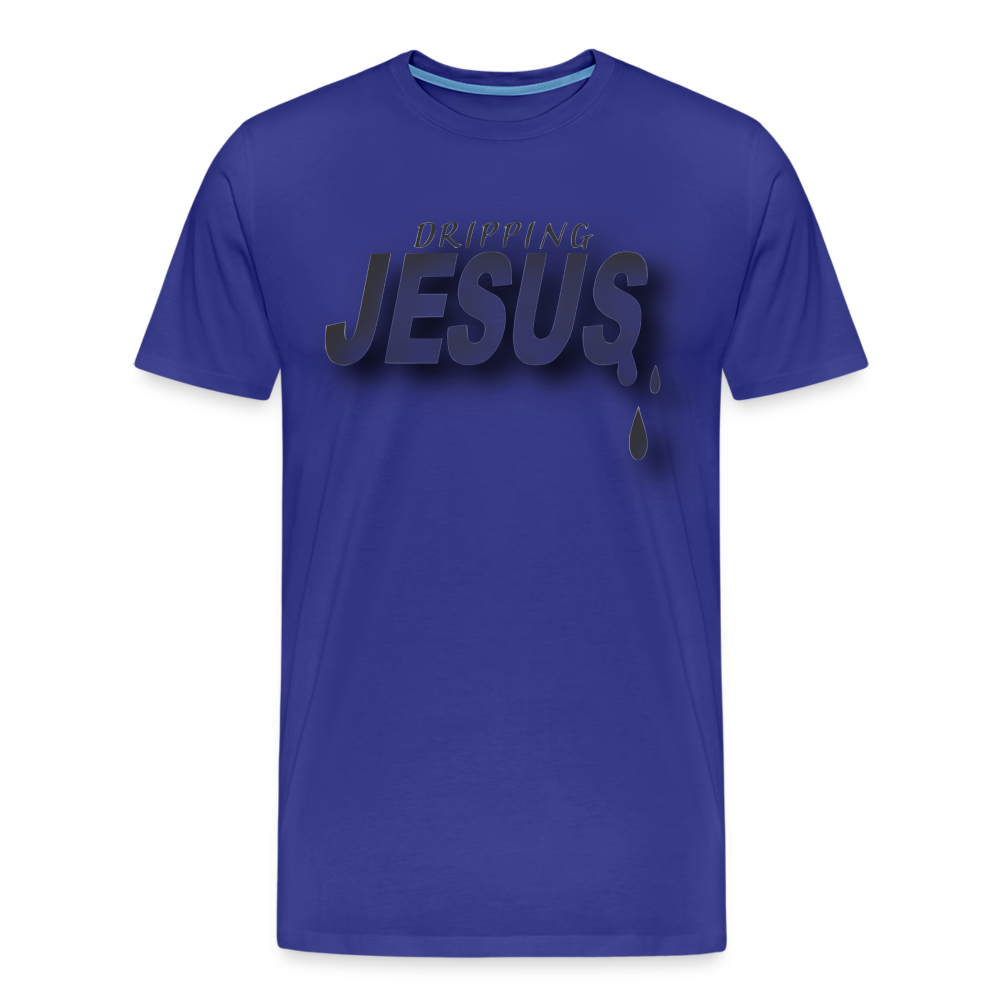 Men's "Jesus Drip" T-Shirt - royal blue