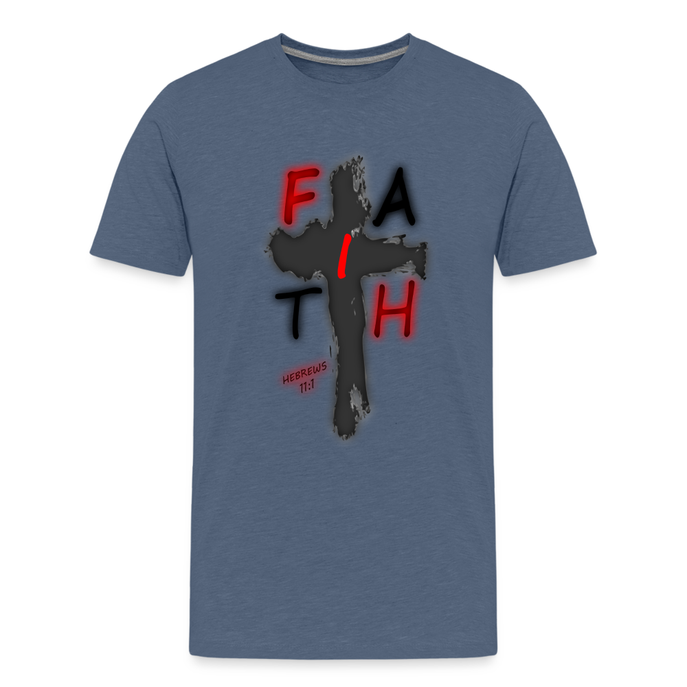 Kids' "Faith" T-Shirt - heather blue