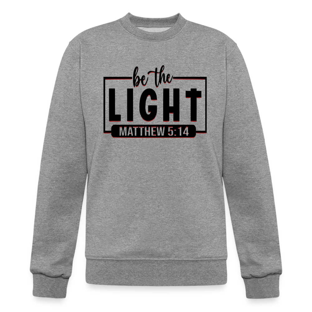 Champion "Be The Light" Sweatshirt - heather gray