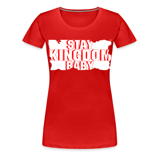 Women’s Stay Kingdom Baby - red