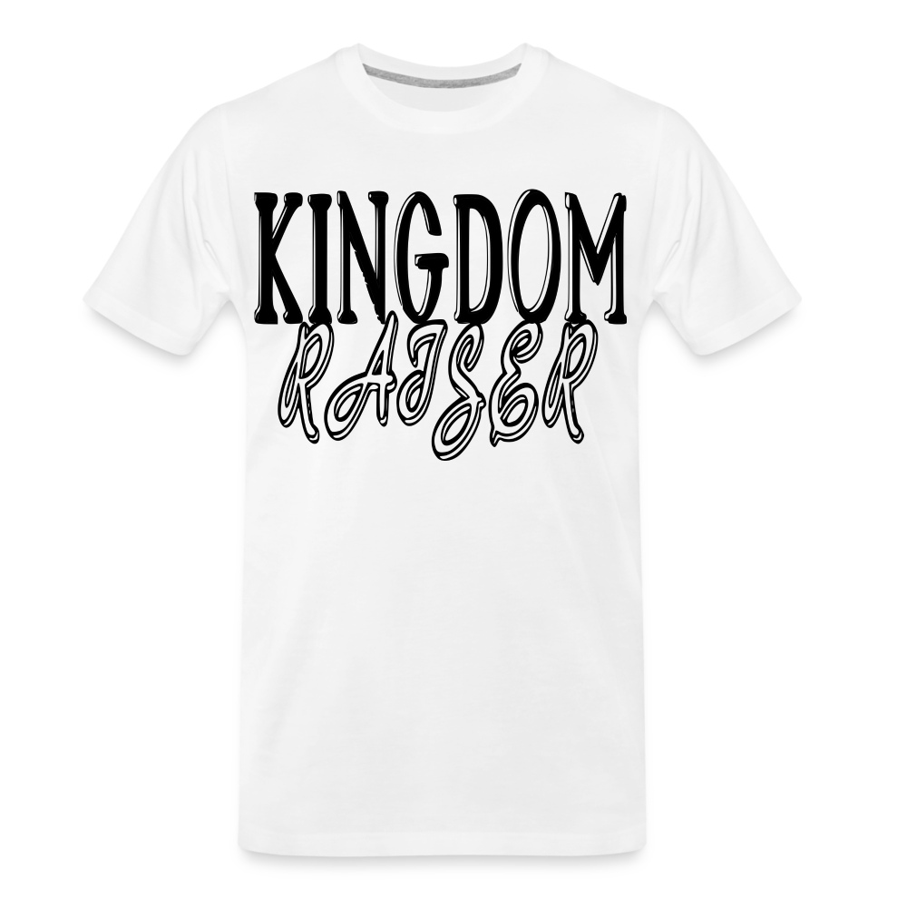 Men’s "Kingdom Raiser" T-Shirt - white