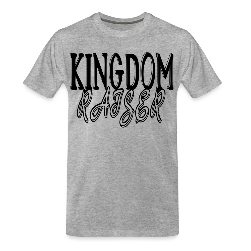 Men’s "Kingdom Raiser" T-Shirt - heather gray