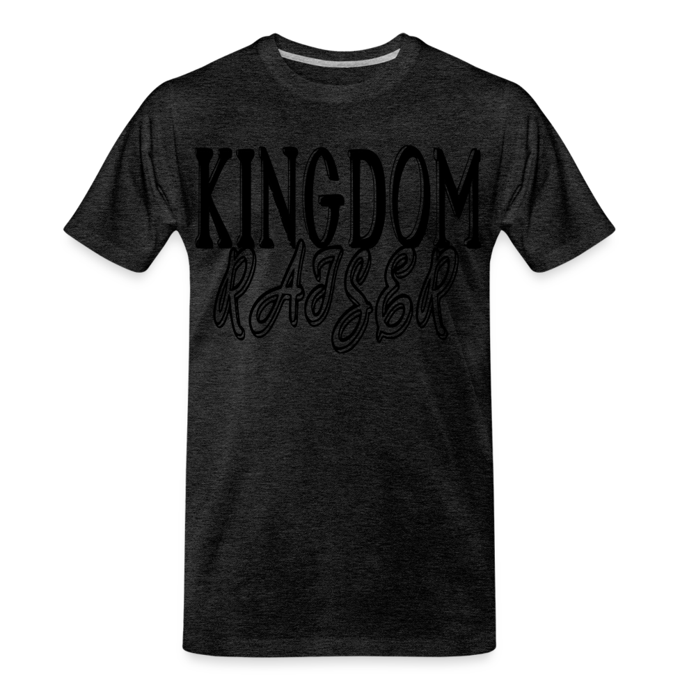 Men’s "Kingdom Raiser" T-Shirt - charcoal grey